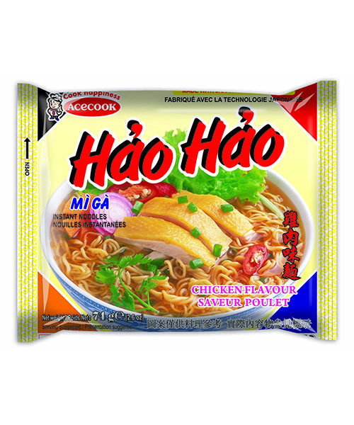 Hao Hao Instant Noodles Chicken Flavour