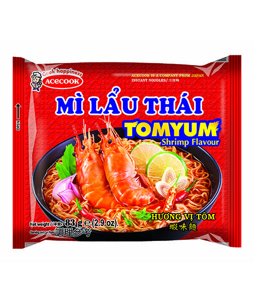 Mi Lau Thai Instant Noodles Shrimp Flavour