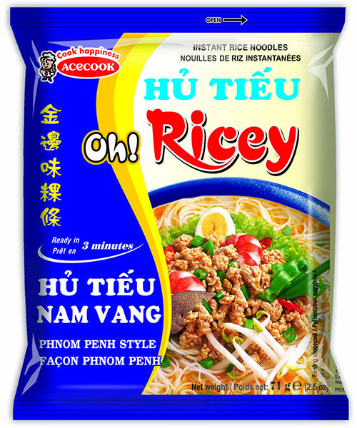 Oh! Ricey Instant Rice Noodles Phnom Penh Flavour