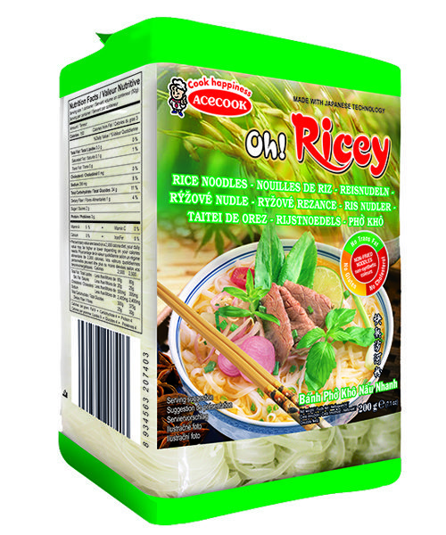 Oh! Ricey Dried Rice Noodles