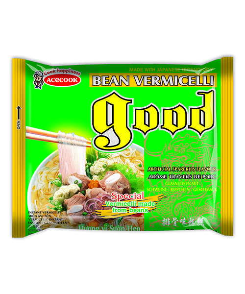 Good Brand Instant Bean Vermicelli: Sparerib Flavour