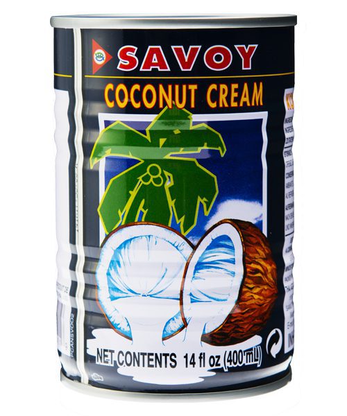 Savoy Canned Coconut Cream
