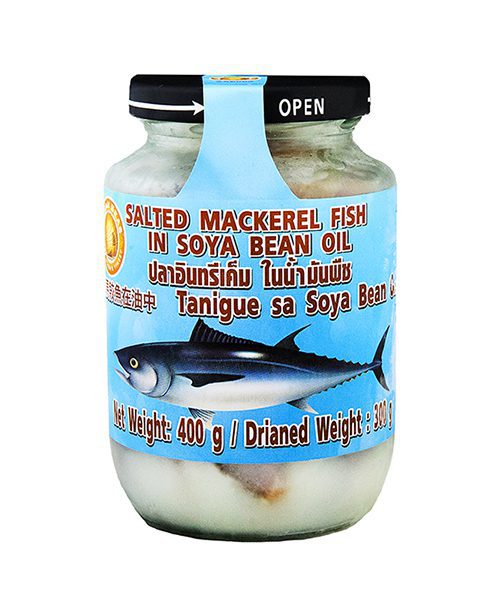 ASEAN SEAS Salted Mackerel Fish In Soya Bean Oil