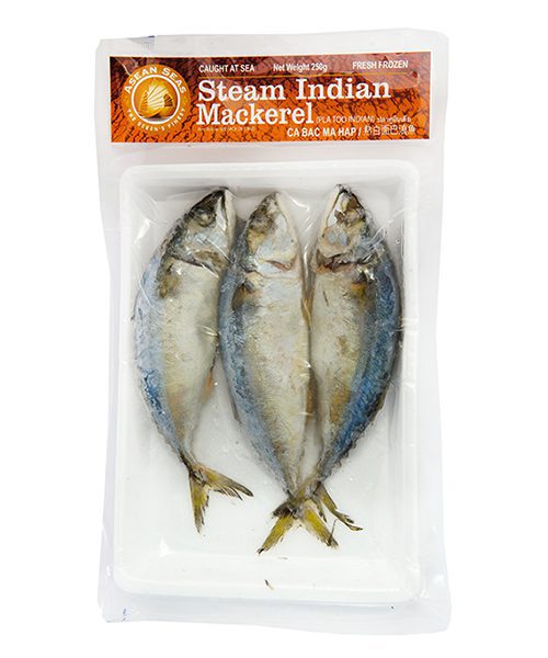 ASEAN SEAS Frozen Steamed Indian Mackerel Fish
