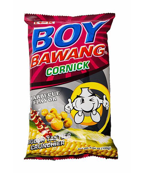 Boy Bawang Corn Snack BBQ Flavour