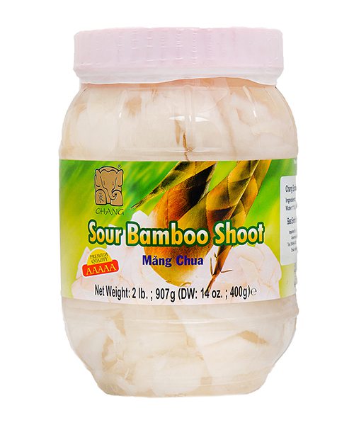 Chang Bamboo Shoot In Jar Sour Slice