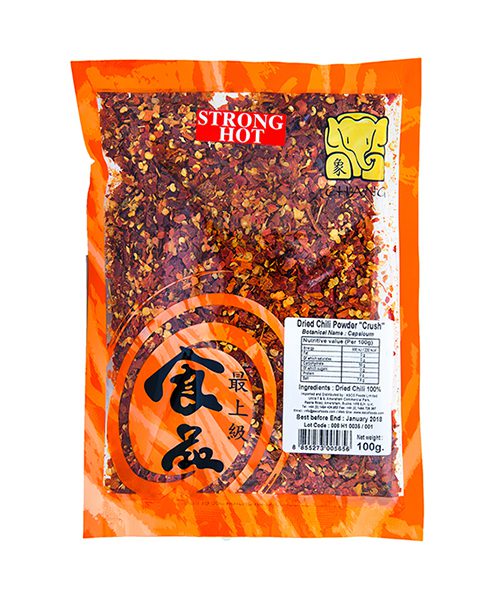 Chang Dried Chillies Crushed