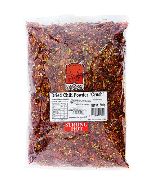 Chang Dried Chillies Crushed