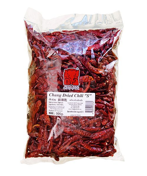 Chang Dried Chillies Small