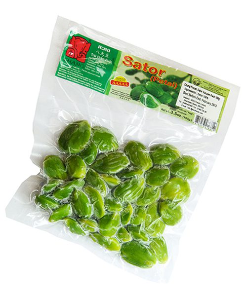 Chang FROZEN Sator Beans Vacuum Packed