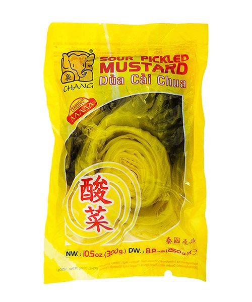 Chang Pickled Sour Mustard