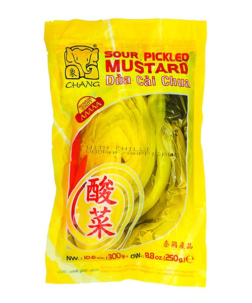 Chang Pickled Sour Mustard with Chilli