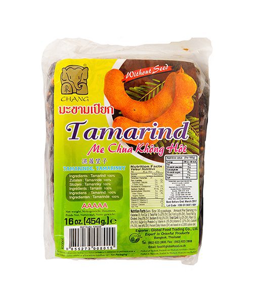 Chang Tamarind Block (Seedless)