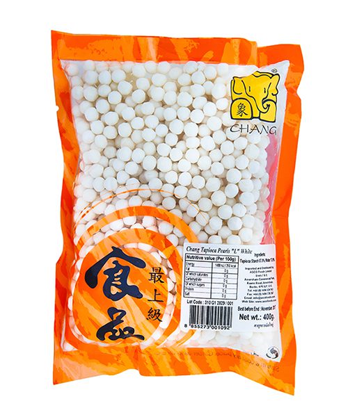 Chang Tapioca Pearls White  Large