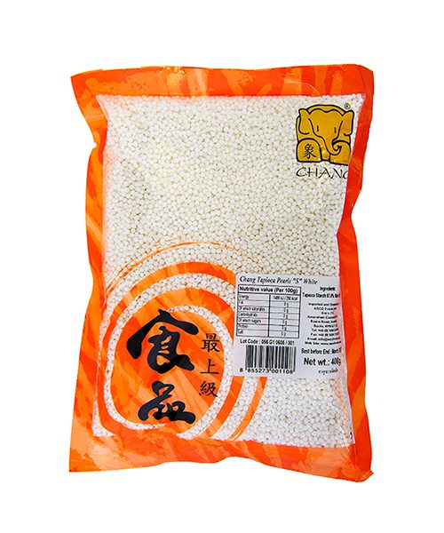 Chang Tapioca Pearls White Small