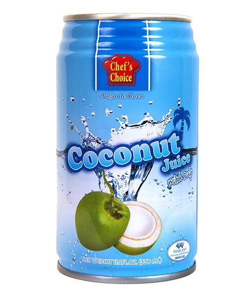 Chef’s Choice Coconut Juice With Pulp