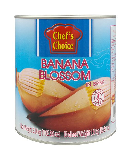 Chef’s Choice Banana Blossom in Brine