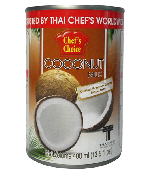 Chef’s Choice Coconut Milk (Thai Cooking Formula)