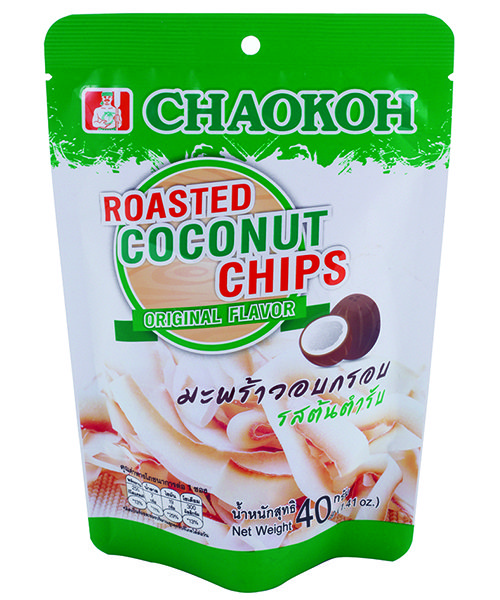 Chaokoh Roasted Coconut Chips