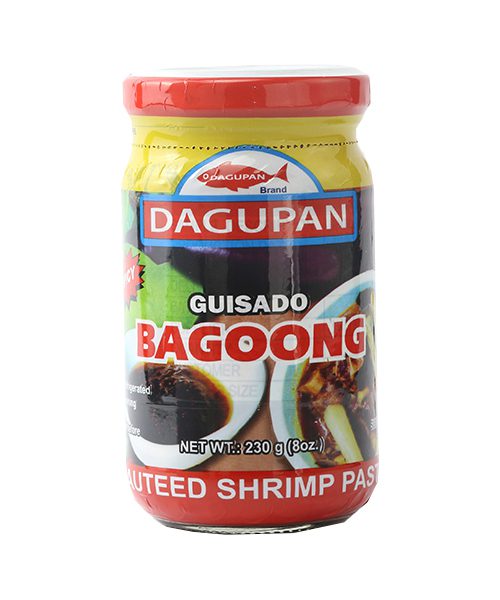 Dagupan Sauteed Shrimp Fry (Bagoong Guisado) Spicy