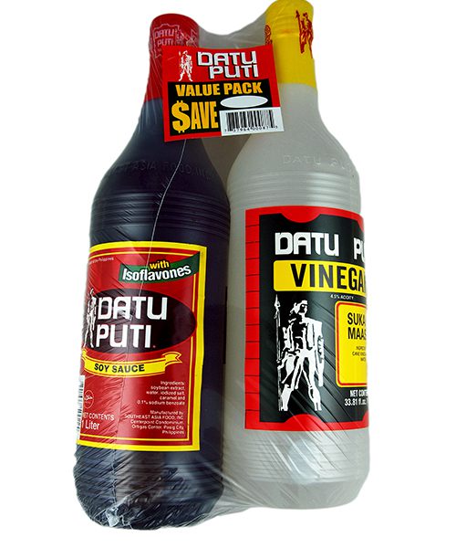 Datu Puti Value Pack (Soy Sauce/Vinegar)