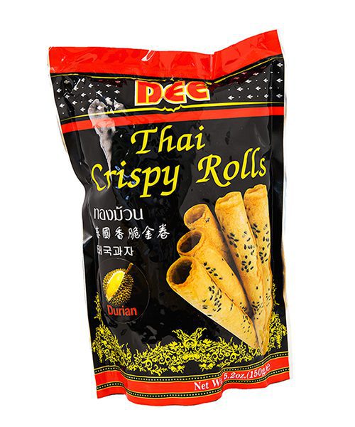 Dee Crispy Rolls Durian Flavour