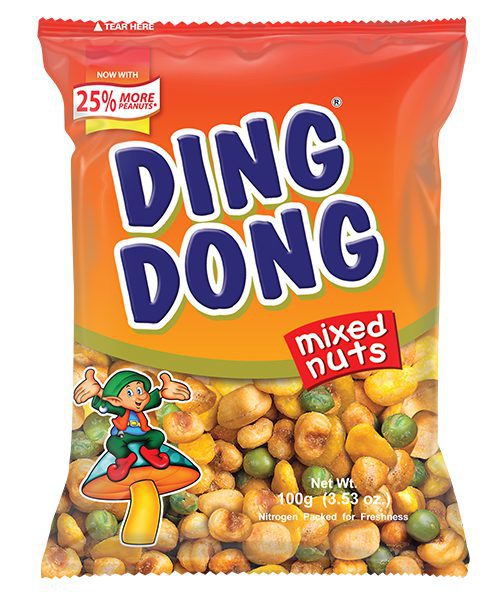 Ding Dong Mixed Nuts Original