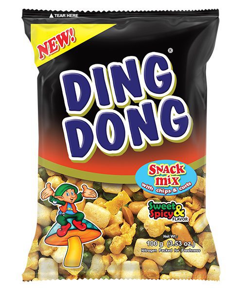 Ding Dong Mixed Nuts Sweet & Spicy Flavour