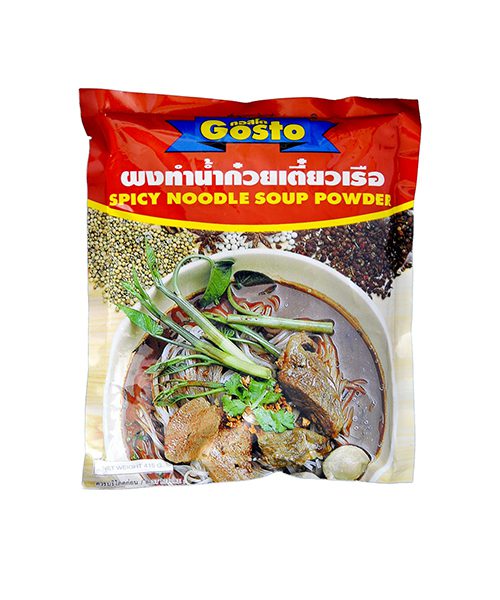 Gosto Noodle Soup Powder Spicy Flavour