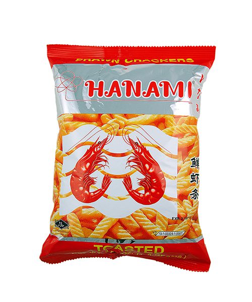 Hanami Prawn Crackers Regular Flavour
