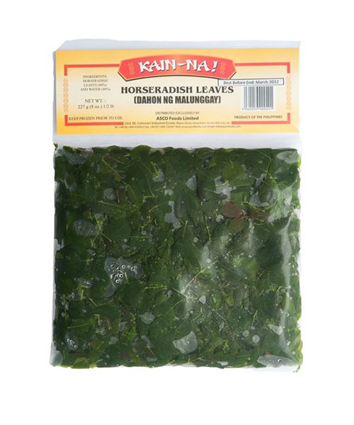 Kain-Na! FROZEN Horseradish Leaves (Mallungay)