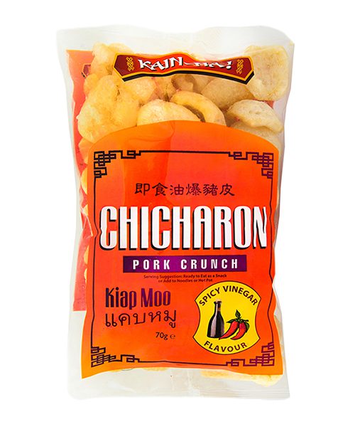 Kain-Na! Chicharon / Kiap Moo / Pork Crunch Spicy Vinegar Flavour