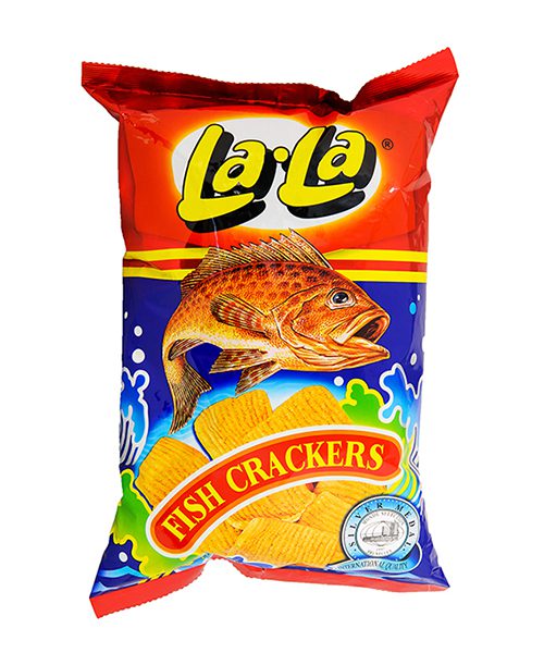 Lala Fish Crackers Original Flavour