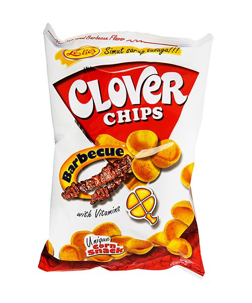 Leslie’s Clover Chips BBQ Flavour