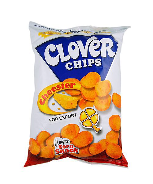 Leslie’s Clover Chips Cheese Flavour
