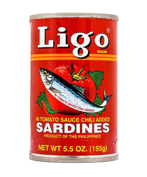 Ligo Sardines Chilli and Tomato Sauce