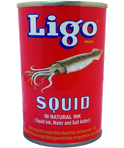 Ligo Squid in Natural Ink