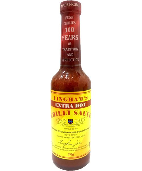 Lingham’s Extra Hot Chilli Sauce