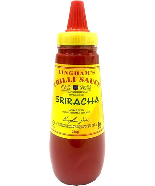 Lingham’s Sriracha Chilli Sauce