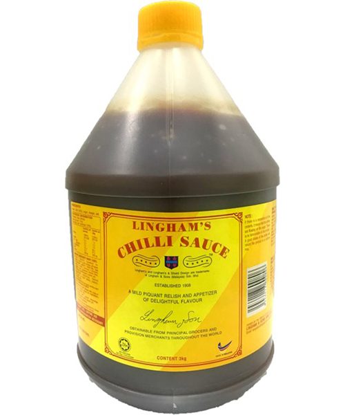 Lingham’s Chilli Sauce Bulk