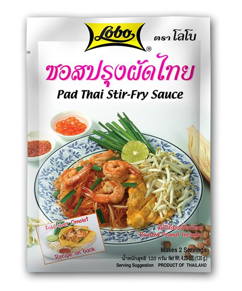 Lobo Pad Thai Stir Fry Sauce PACKET