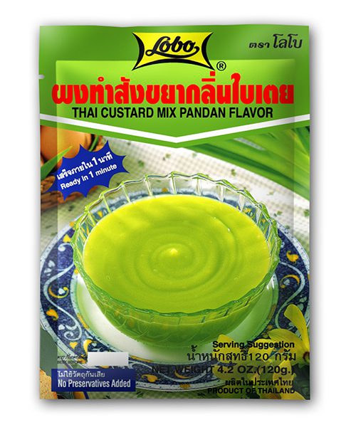 Lobo Thai Custard Mix Pandan Flavour