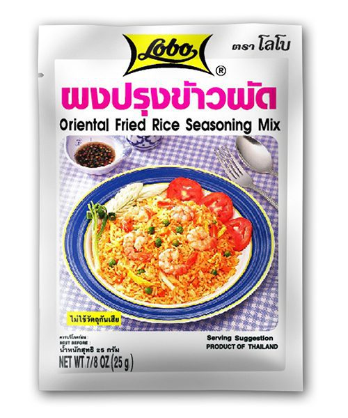 Lobo Oriental Fried Rice Mix