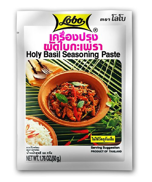 Lobo Thai Holy Basil Seasoning Mix