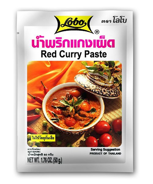 Lobo Red Curry Paste