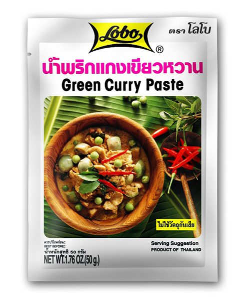 Lobo Green Curry Paste