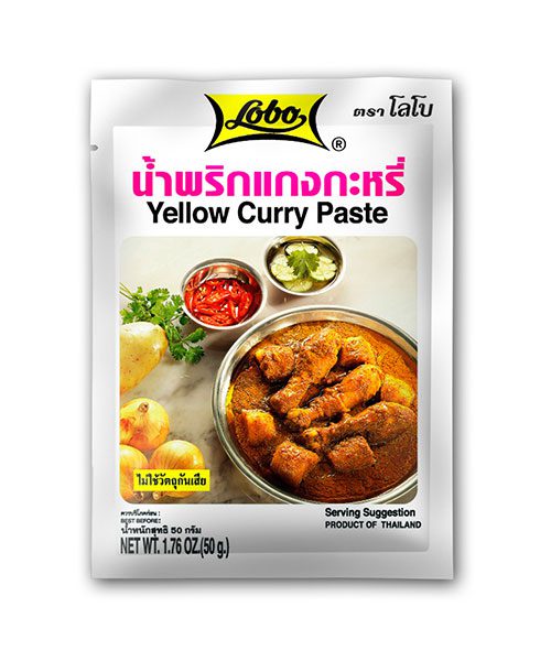 Lobo Yellow Curry Paste