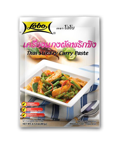 Lobo Thai Stir Fry Curry Paste ‘Prik Khing’