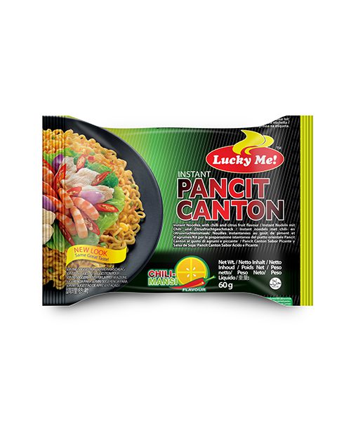 Lucky Me Pancit Canton Chilimansi Instant Noodles