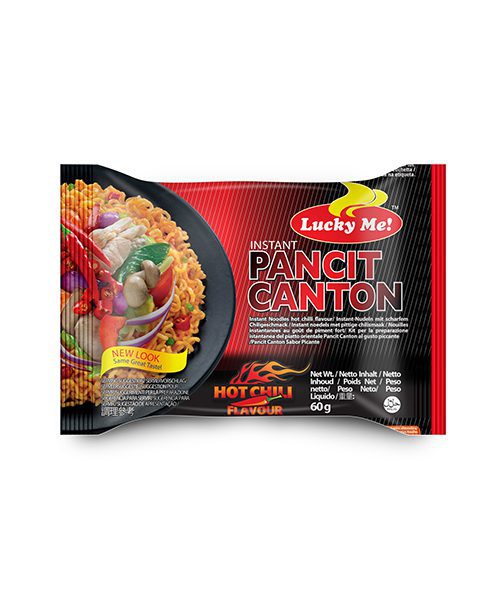 Lucky Me Pancit Canton Chilli Instant Noodles